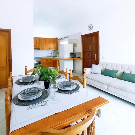 Apartamento Live Abades Playa Chica & Terrace Abades (Tenerife)