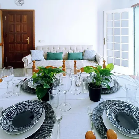 Live Abades Playa Chica & Terrace Apartamento *